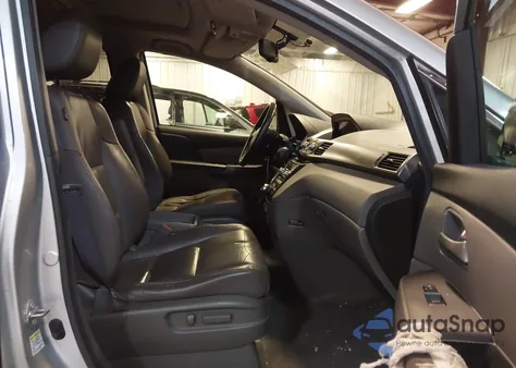 2012 Honda Odyssey Touring/Touring Elite из США, поврежденный, VIN 5FNRL5H96CB055475